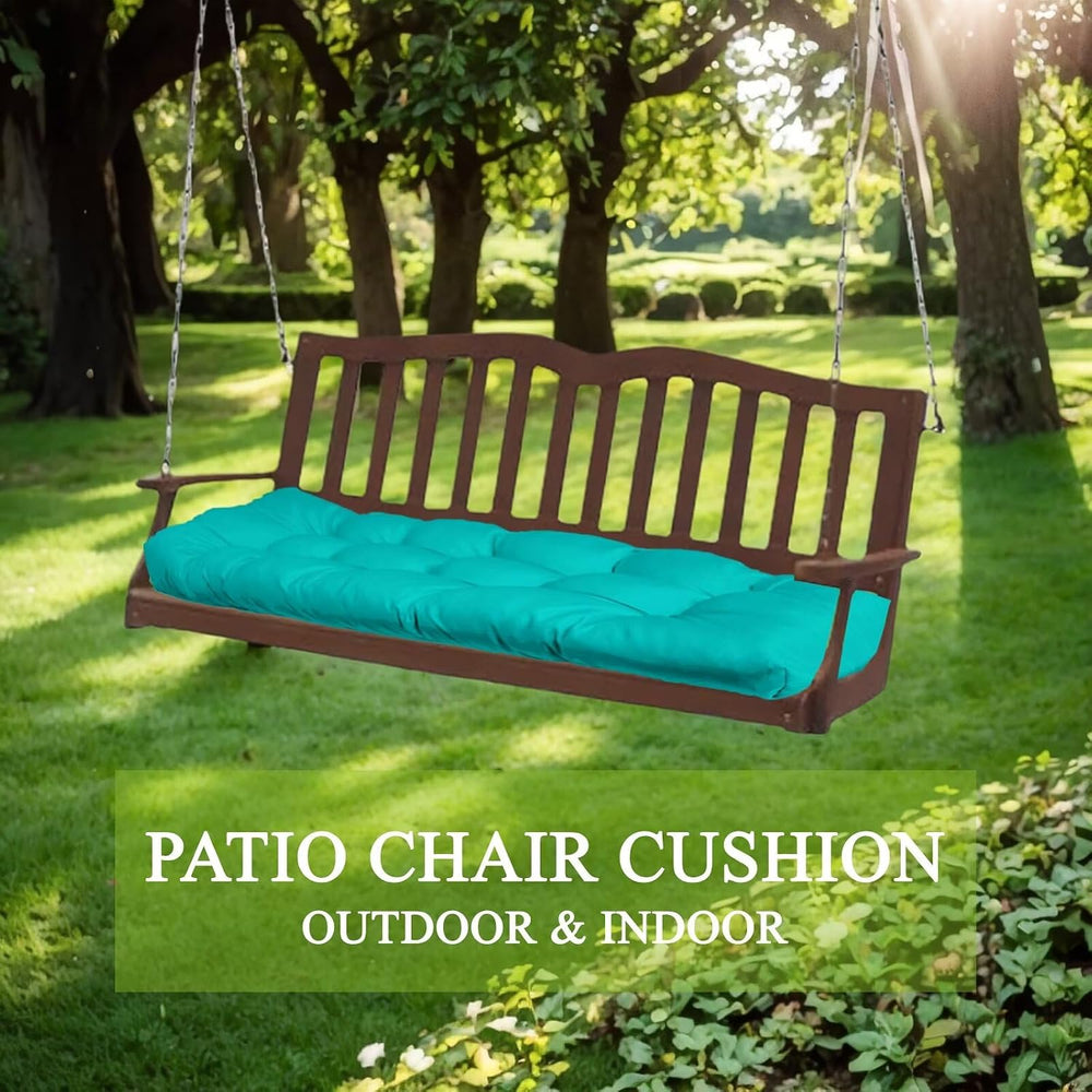 MTMR Outdoor Bench Seat Cushion for Patio Swing Chair Furniture, Waterproof