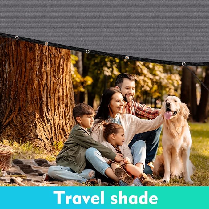 90% Shade Cloth Sun Shade Fabric for Patio Garden Pergola Shade Cover Canopy ...