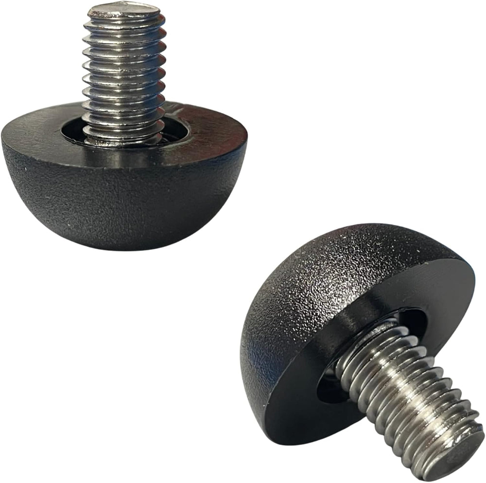 Project Patio 8mm x 1.25 M8 Leveling Feet, Outdoor Furniture Levelers 24-PK