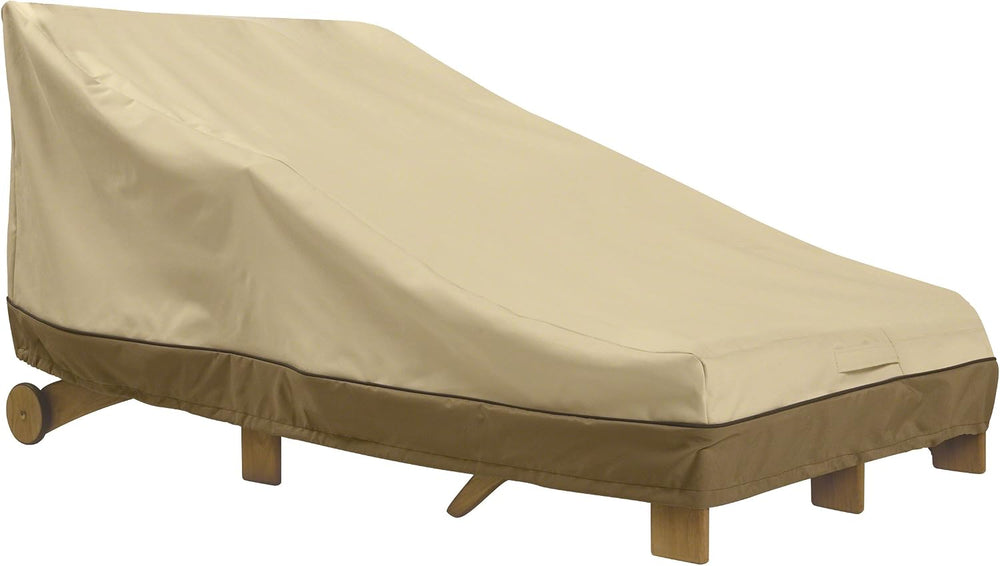 Classic Accessories 55-464-011501-00 Veranda Double Wide Patio Chaise Lounge ...