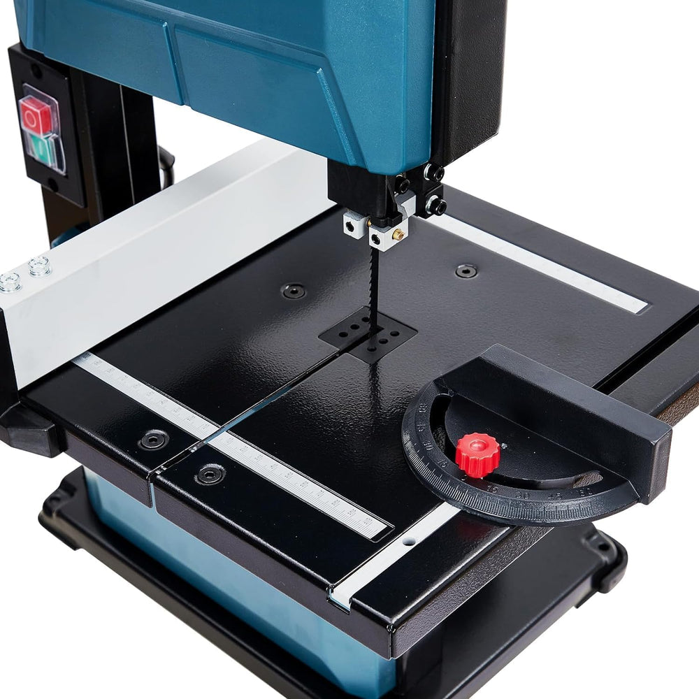 PioneerWorks 8-Inch Bandsaw, 3-Amp Band Saw, 1800FPM Benchtop Bandsaw with Re...