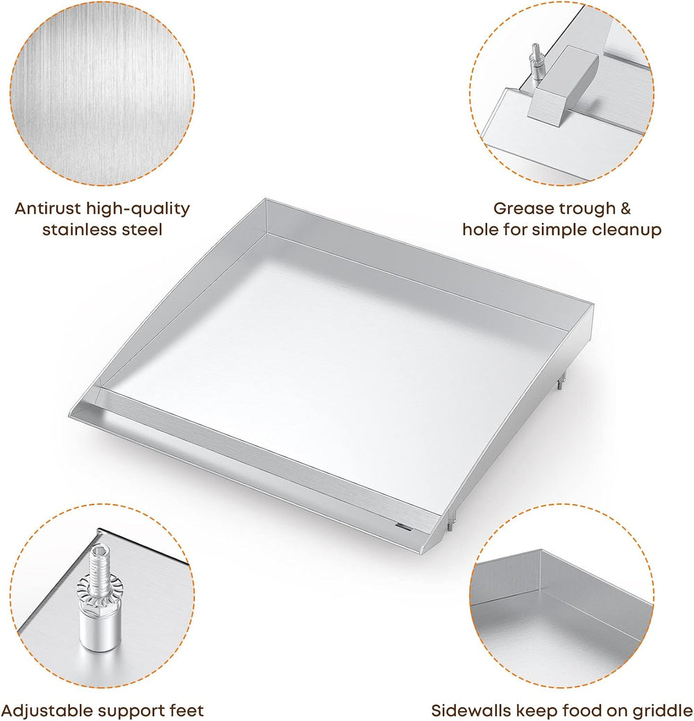 Stanbroil Replacement Griddle Top for Royal Gourmet GD401 GD402 GD403 | Stain...