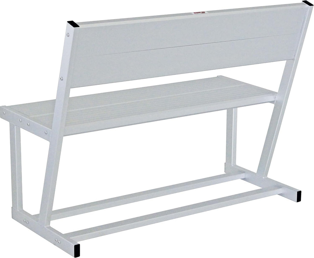 Extreme Max 3006.6641 Universal Aluminum Dock and Patio Bench