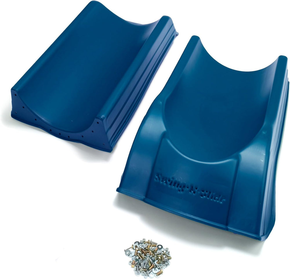 Swing'n'Slide NE 4701 Summit Slide 2Piece Plastic Scoop Slide for 4