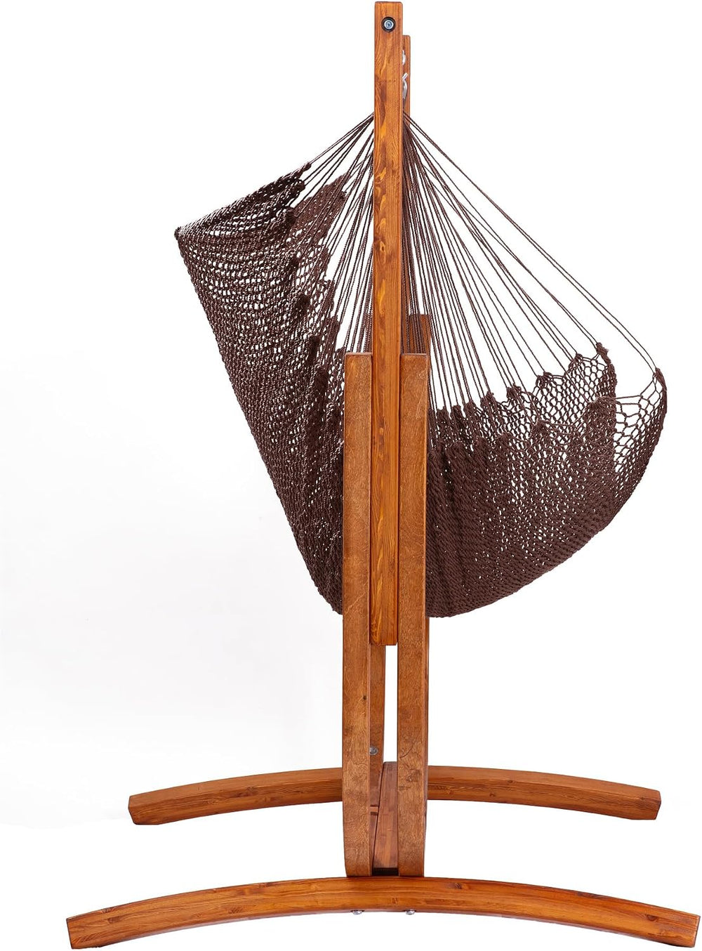 Hammock Chair with Stand, Jumbo, Wooden Hammock Swing Set