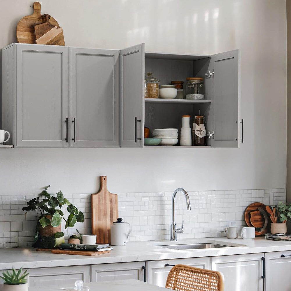12" D x 24" W x 22" H Kitchen Cabinet Wall Cabinets, Laundry R...