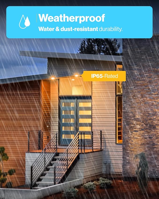Sunco 24 Pack Outdoor LED Flood Home Patio Driveway Light, Waterproof PAR38 L...