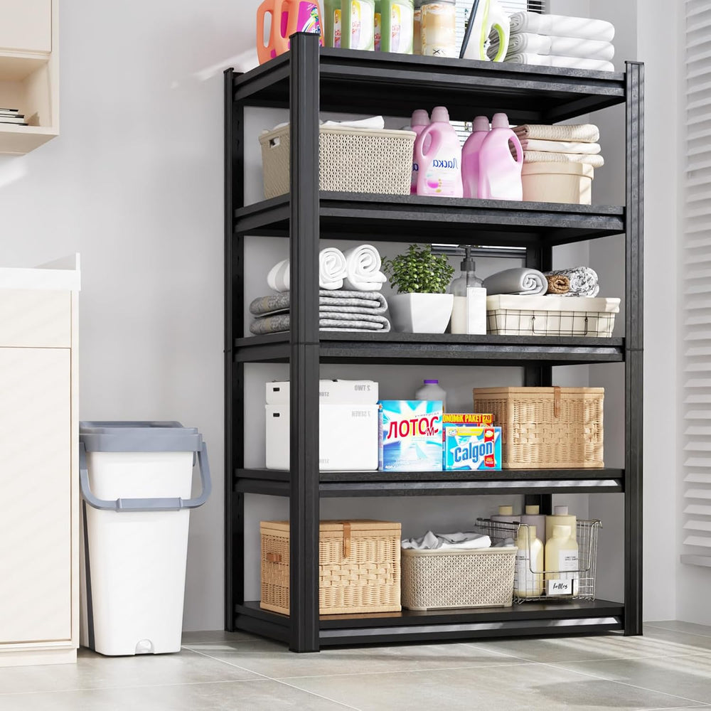 Storage Shelves,Adjustable Shelving Unit,5T Metal Garage Shelving ,Heavy Duty...