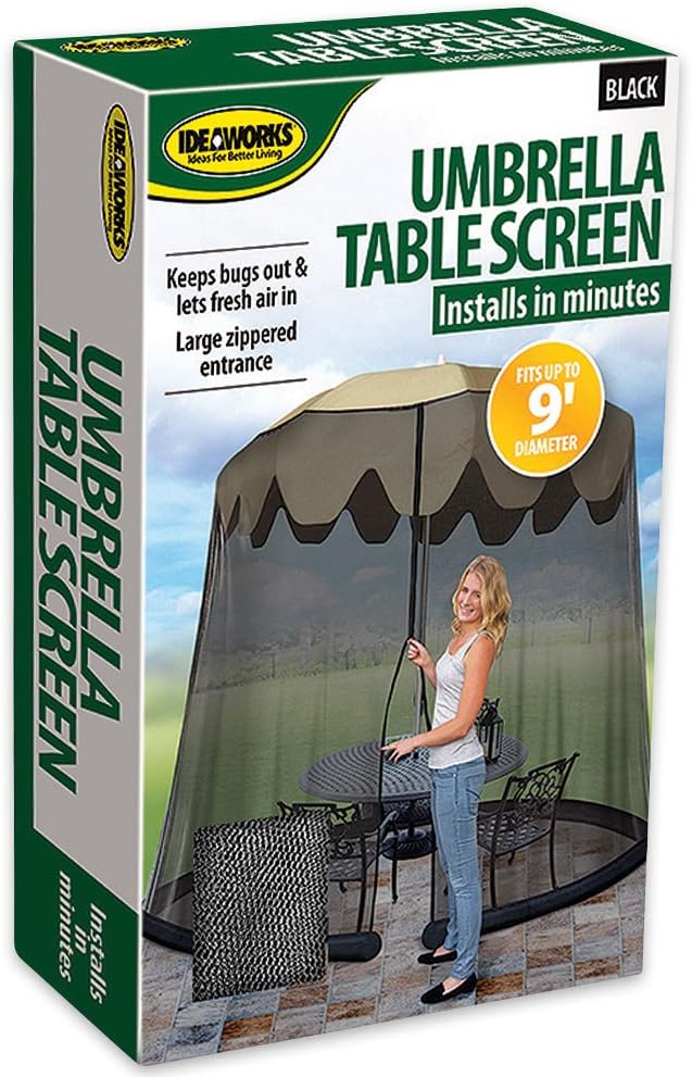 IdeaWorks Umbrella Table Screen