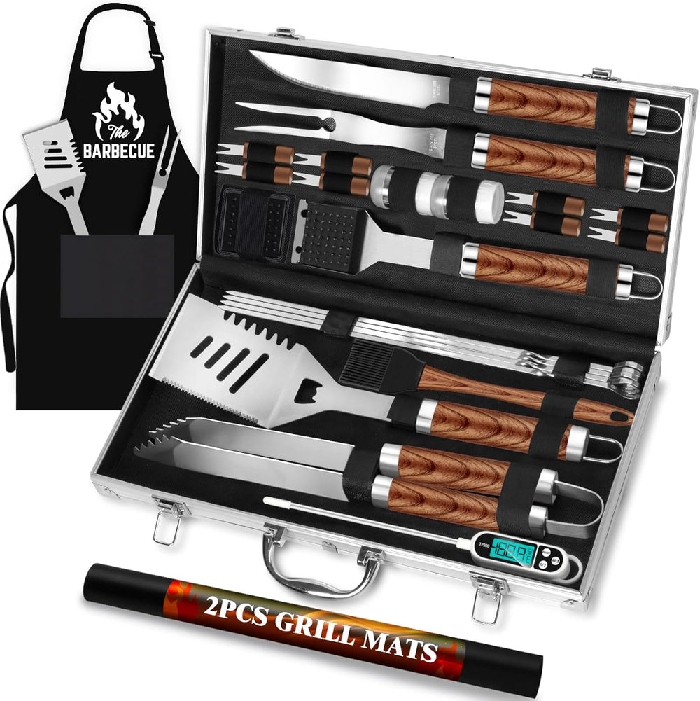 ROMANTICIST 26pcs Grilling Gifts for Men, Dad Gifts for Father's Day, Sta...
