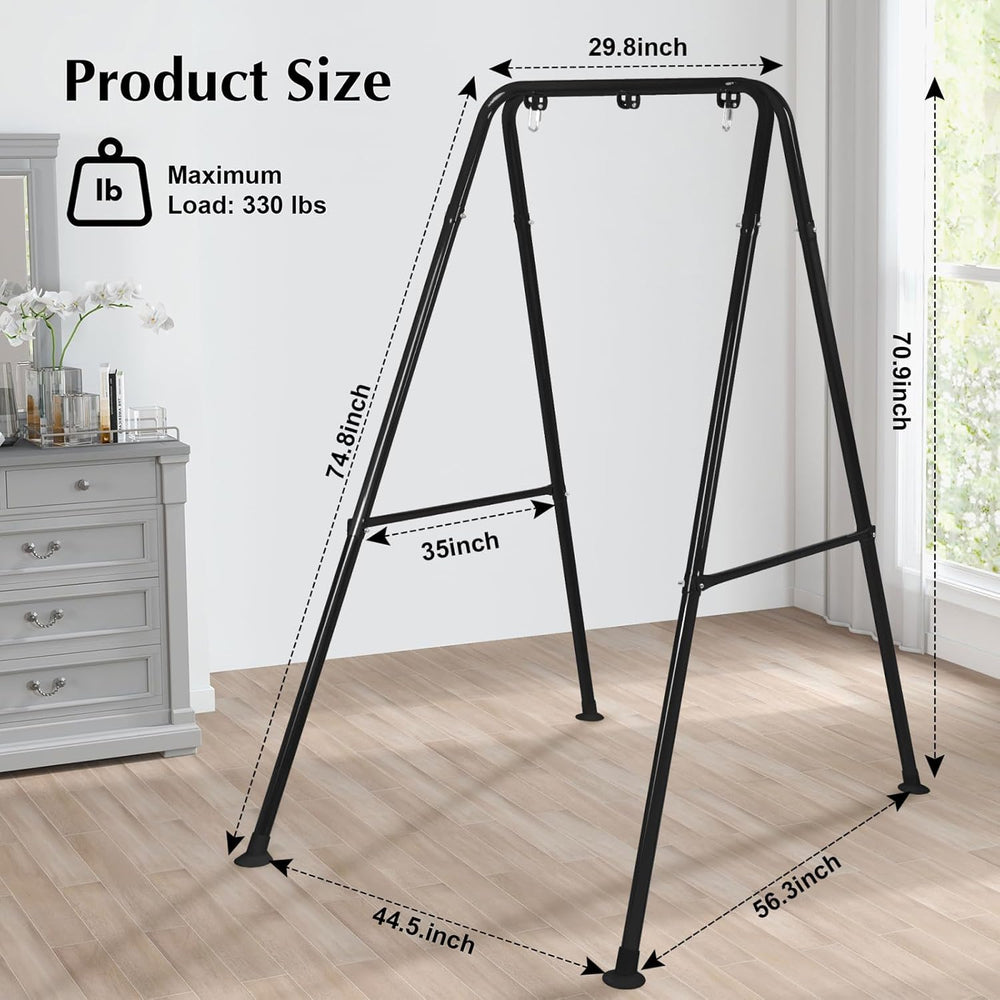 Swing Stand Only, Heavy Duty Hammock Stand