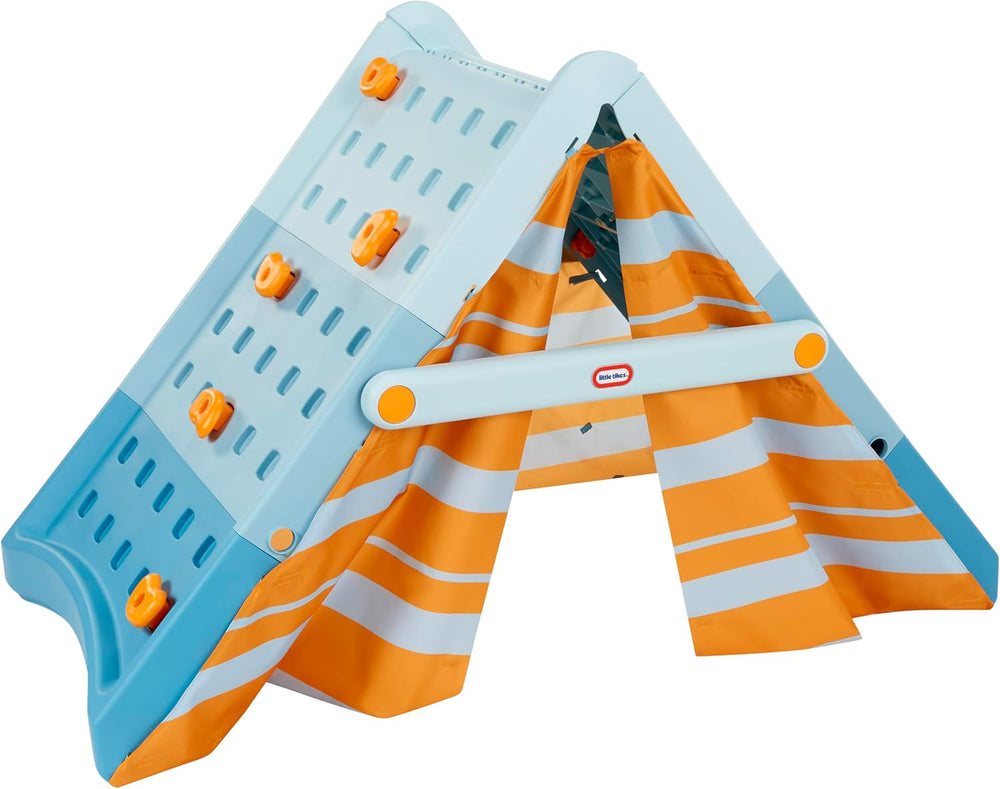 Little Tikes Campin’ & Climb Wall, Active Play Climbing Wall and Tent, fo...