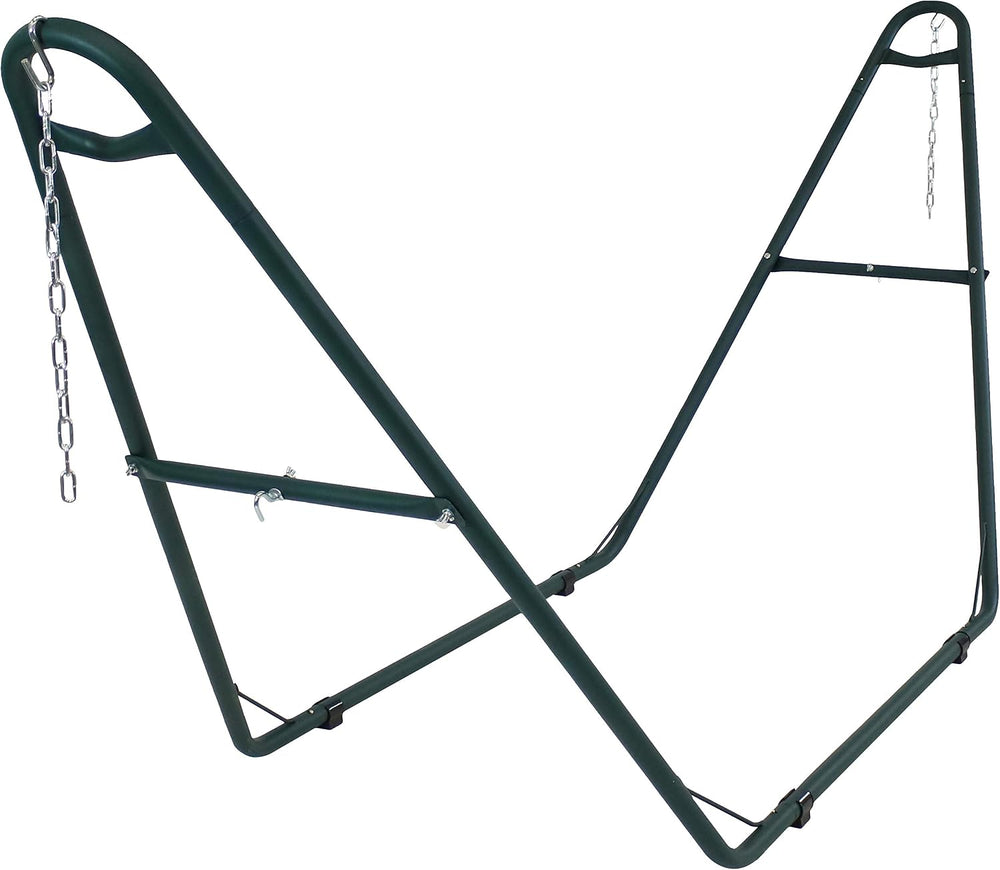 Sunnydaze Universal Heavy-Duty Hammock Stand for Outside, Chains Included