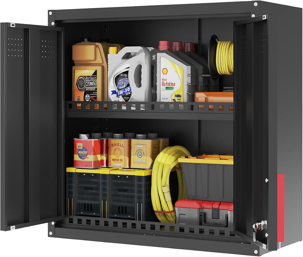 Garage Wall Cabinets,Locking Metal Wall Cabinets for Garage