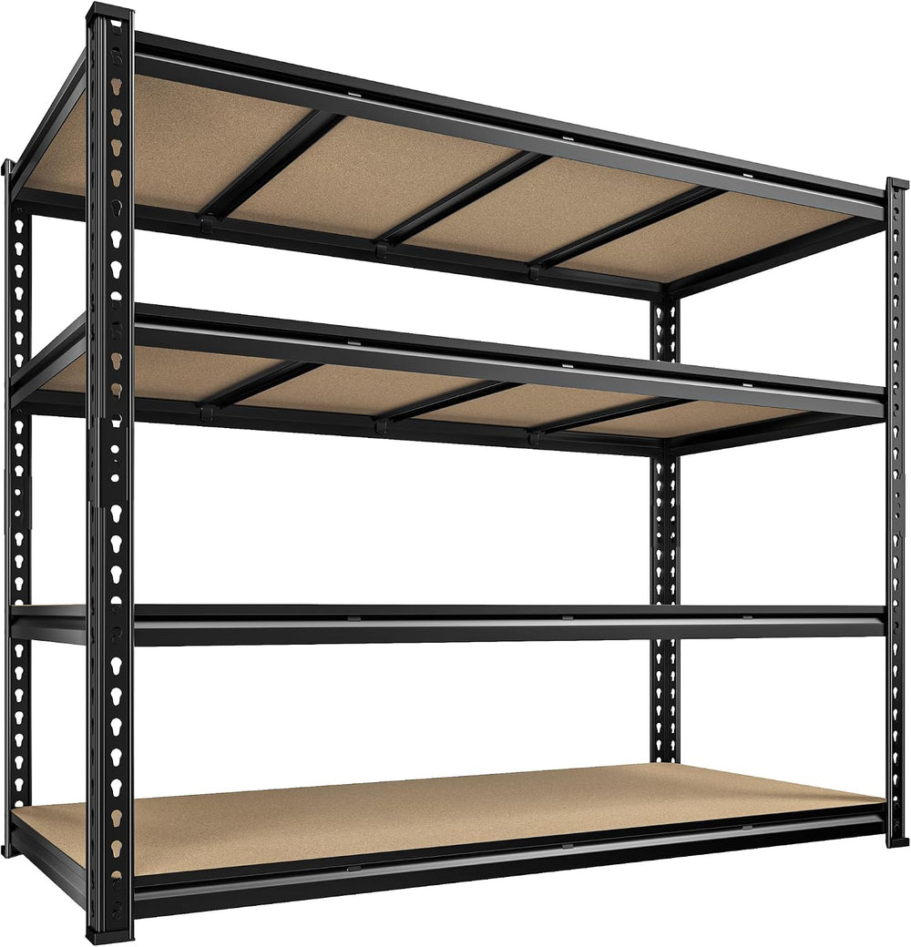 DurayLoly 55" W Heavy Duty Garage Shelf,Storage Shelves for Basement