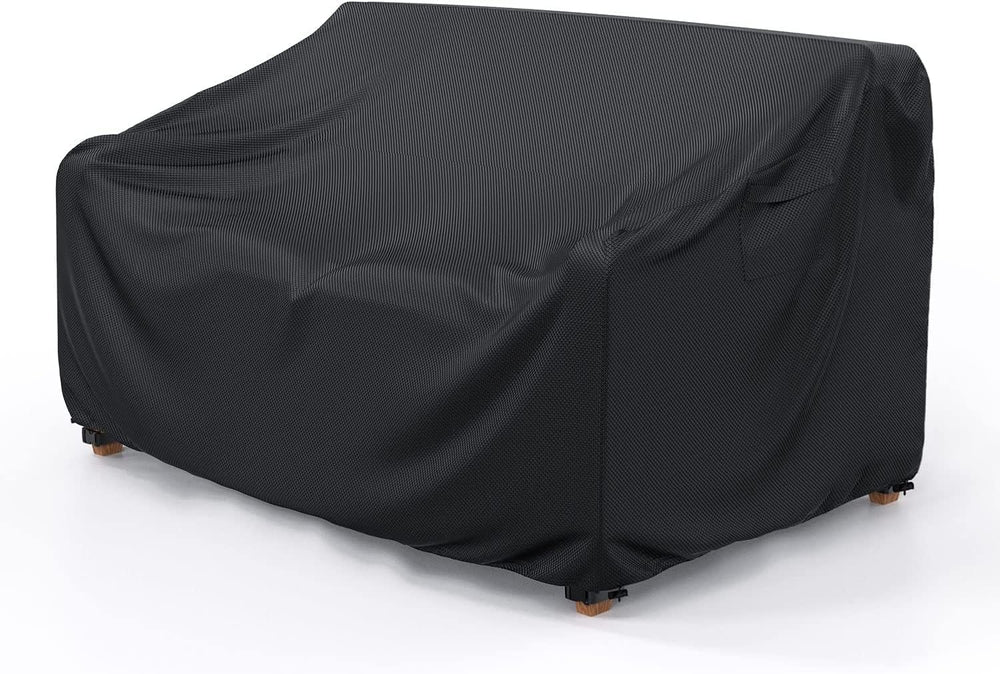 Mrrihand 3-Seater Outdoor Patio Sofa Cover Waterproof 87"W×37"D×35&...