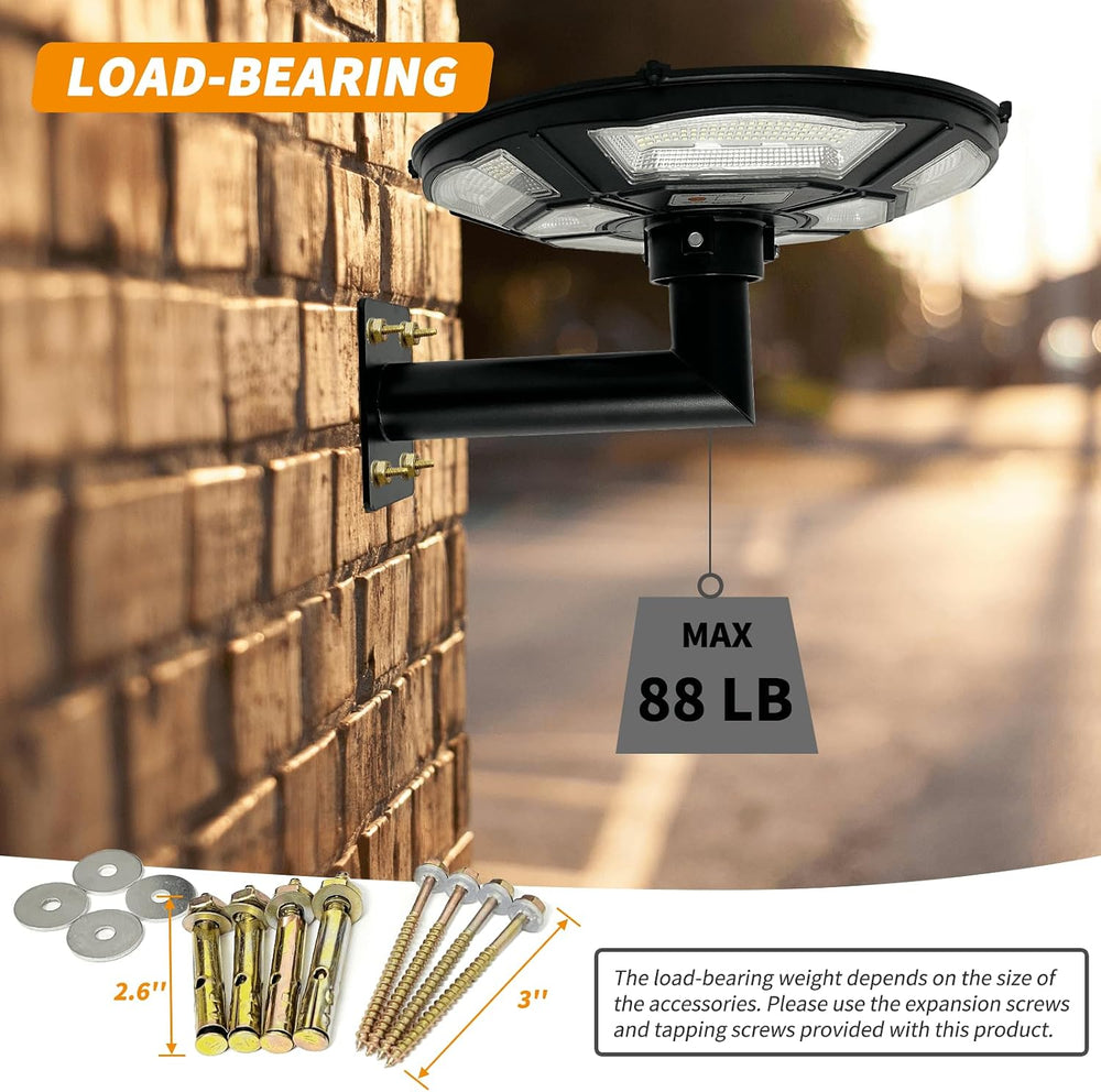 90 Degree Wall Light Mounting Bracket, 11" Arm, 2-3/8" OD Tenon | G...