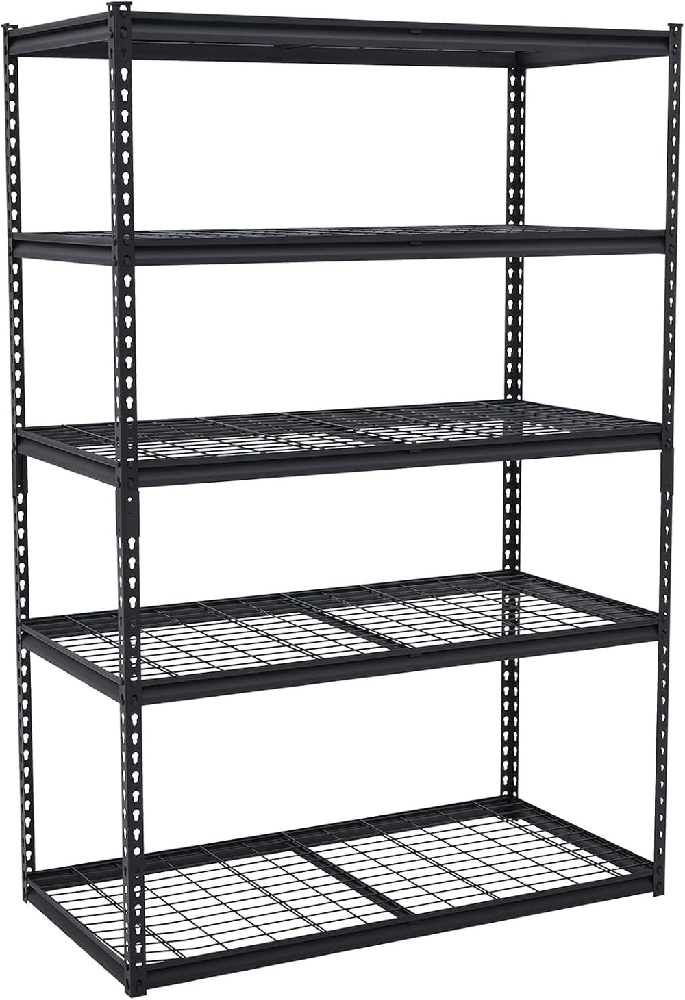GarveeHome Garage Shelving, Heavy Duty Garage Shelving 48 in L x 24 in W x 72...
