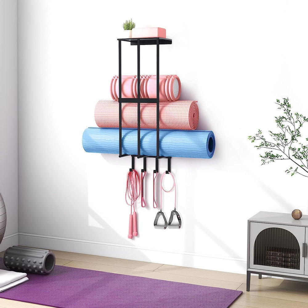 Camping Chair Wall Storage for Garage, Metal Camping Chair Storage Rack Wall ...