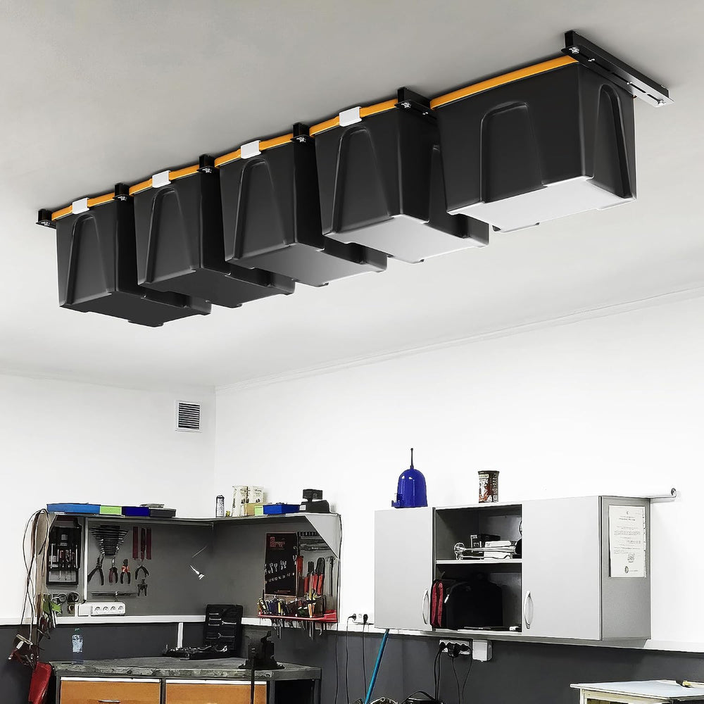 Overhead Garage Storage Rack, Heavy Duty Ceiling Storage Rack