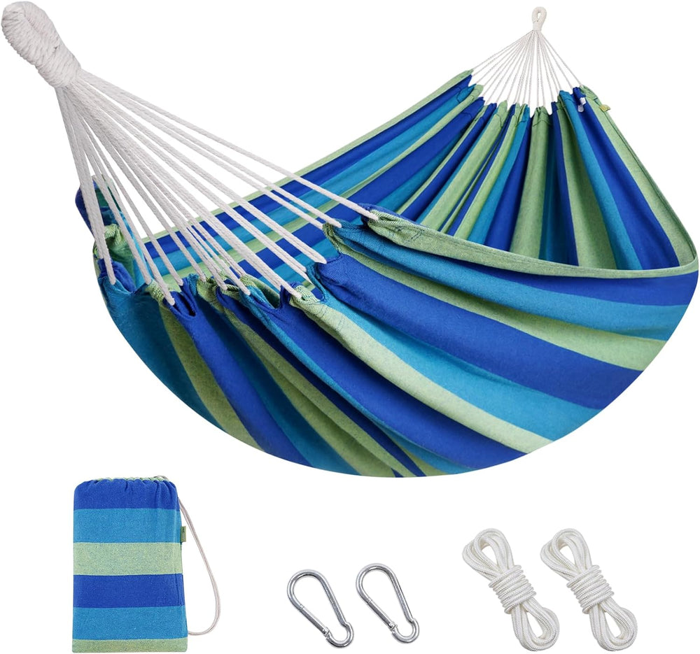 INNO STAGE Double Hammock with Tree Straps, Extra Large 2 Persons Hammock