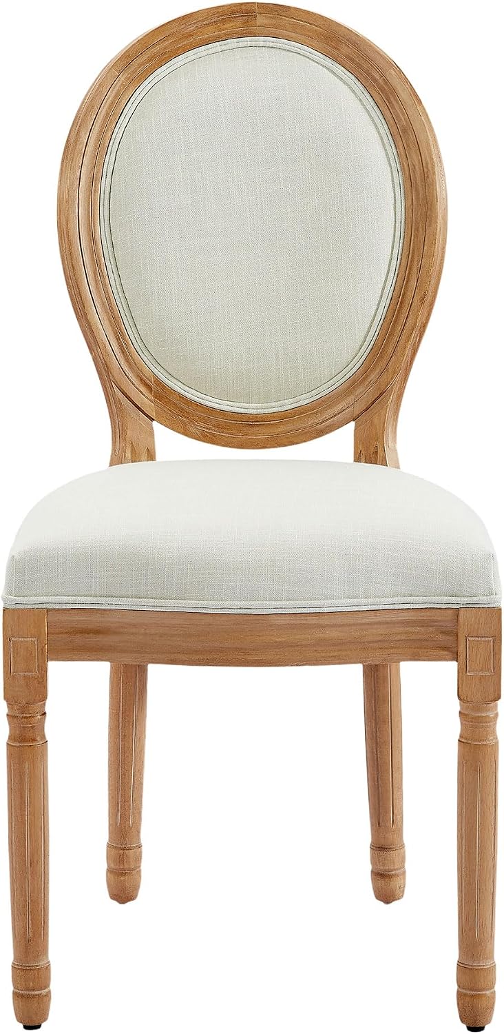 French Country Dining Chairs, Upholstered Dining Chairs Set of 2