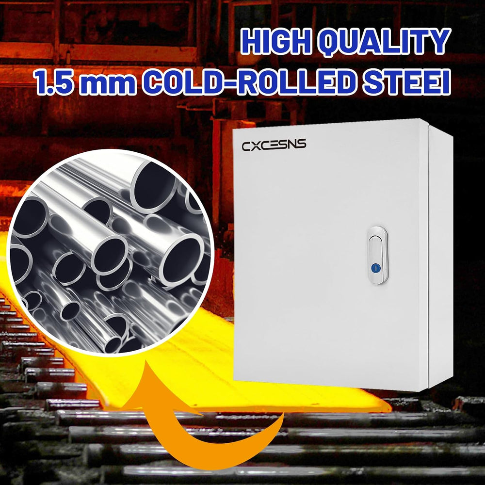 Outdoor Electrical Box 16x12x6 NEMA 4X IP66 Waterproof Junction Box