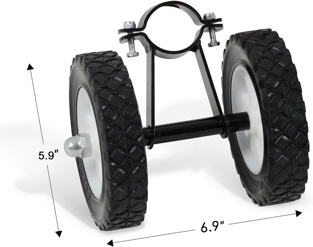 Hammock Wheel Kit for Hammock Stand, Weather Resistant Portable Universal Sta...