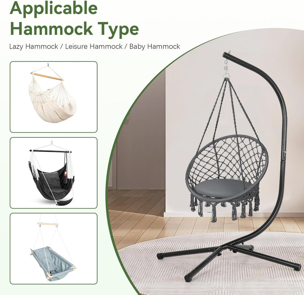 PayLessHere Hanging Hammock Chair Stand
