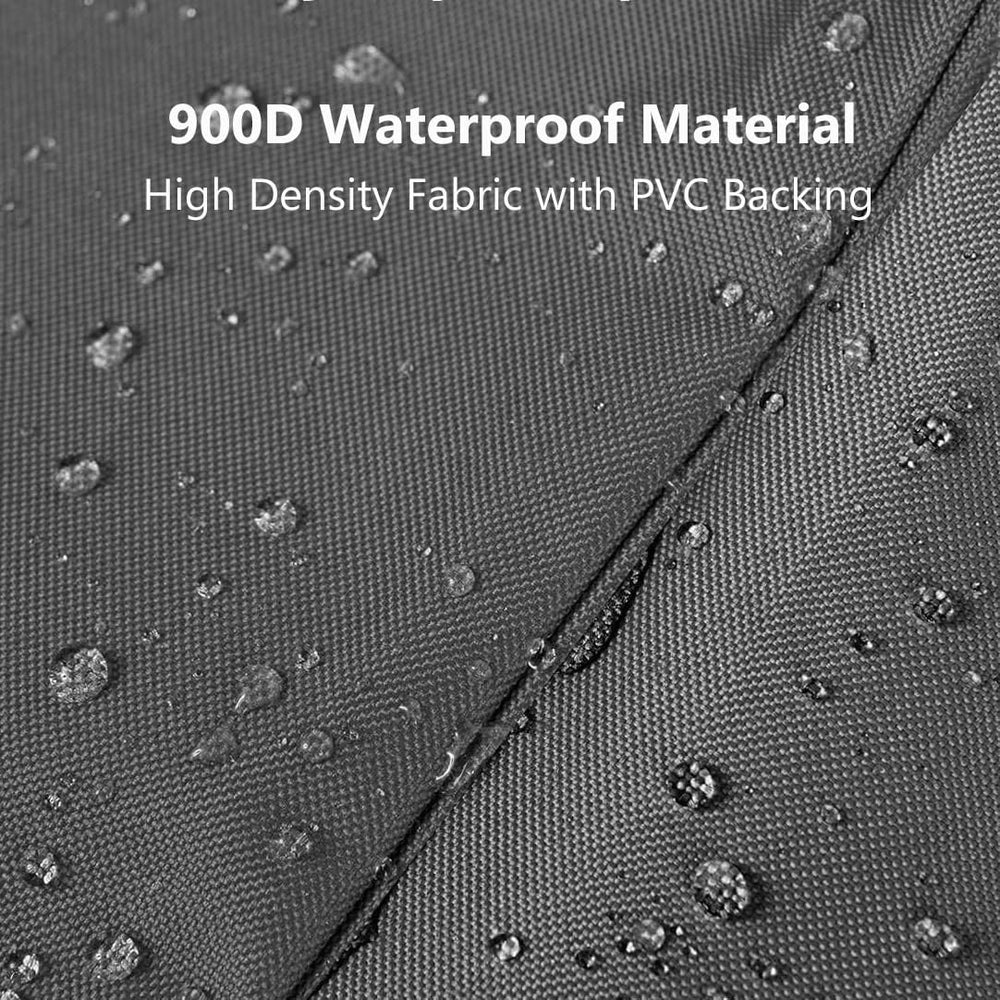 Patio Hanging Chaise Lounge Cover 73 Inch Waterproof 900D Heavy Duty Outdoor ...