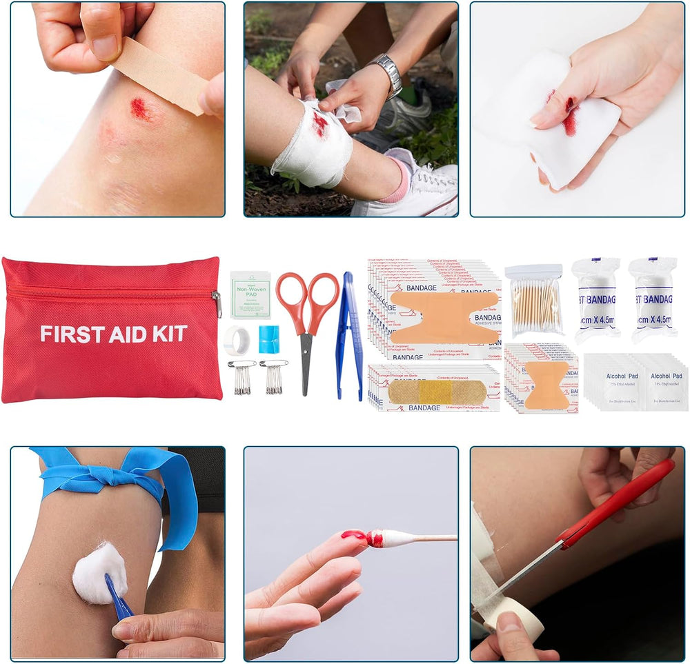 254 in 1 Survival Kit, First Aid Kit for Men