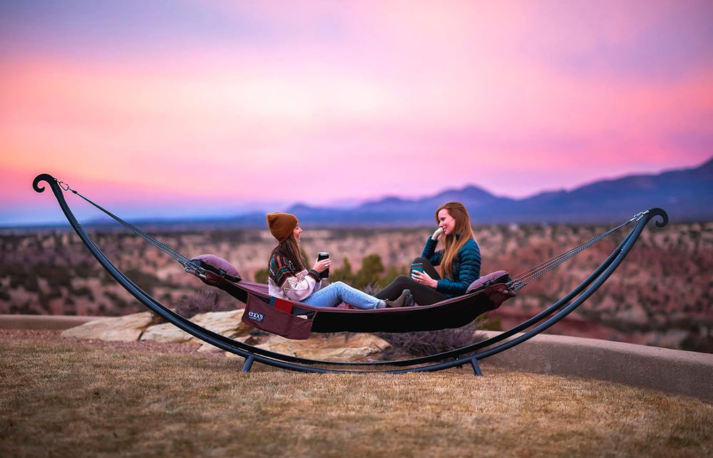 ENO - SoloPod XL Hammock Stand - Outdoor Stand for Camping, Traveling, a Fest...