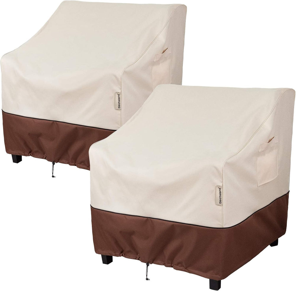 Patio Furniture Chair Cover Waterproof,32"W x 37"D x 36"H, 2Pack