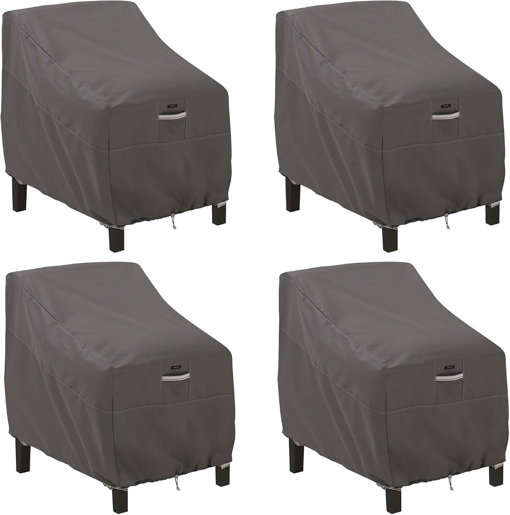 Classic Accessories Ravenna Water-Resistant 38 Inch Deep Seated Patio Lounge ...
