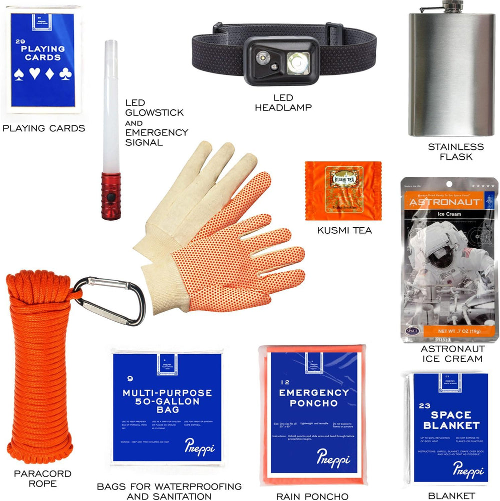 The Prepster Emergency Backpack | 3-Day Emergency Kit