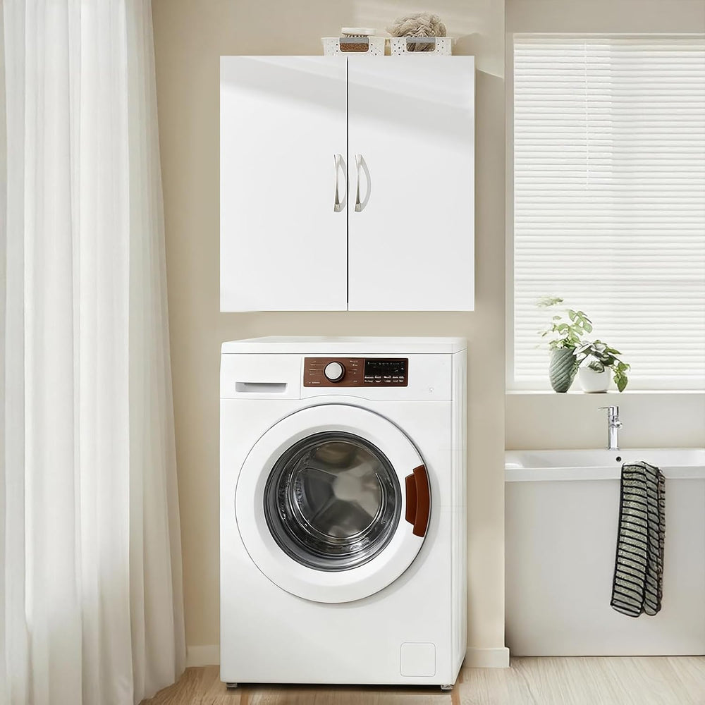 SoBuy Wall Cabinet, Over Toilet Storage Cabinet, Medicine Cabinet with Shelf,...