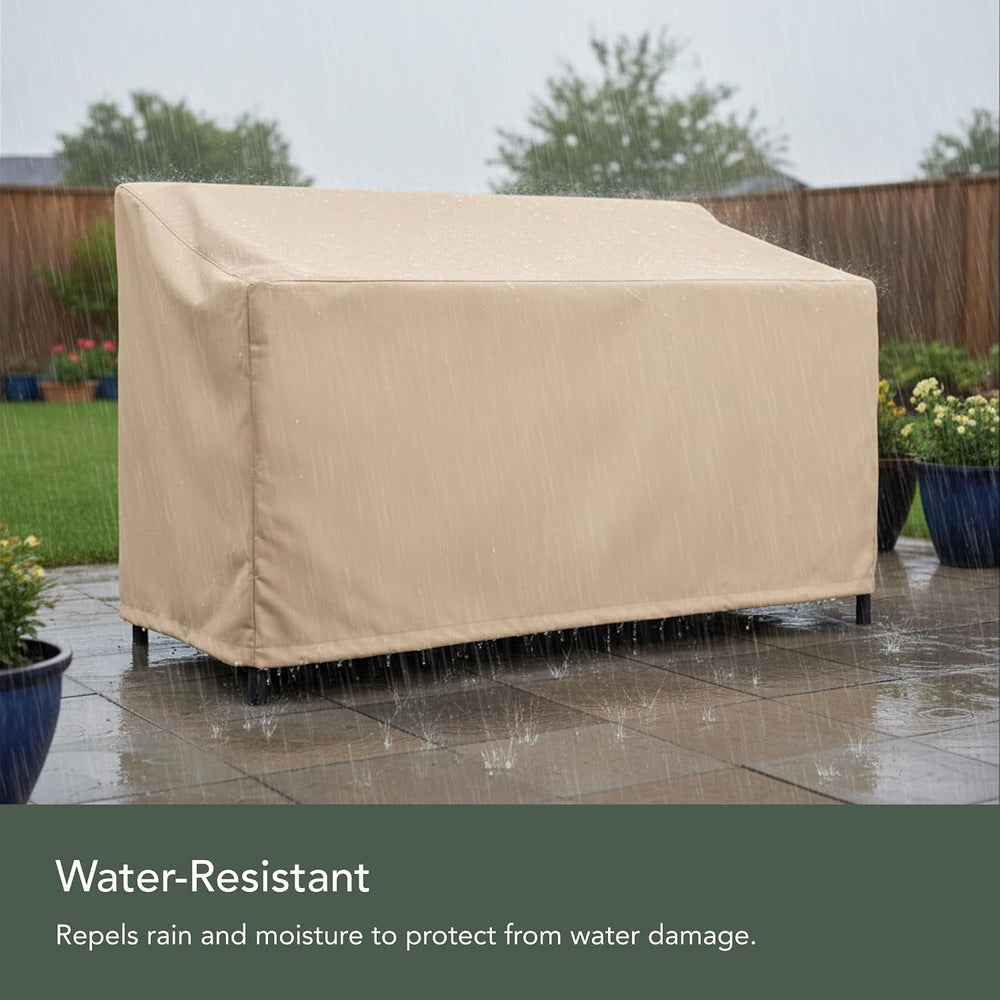 Covermates Ultima Outdoor Glider Cover - 48"W x 26"D x 34"H - ...