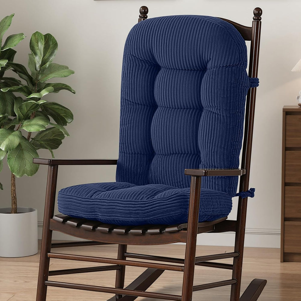 idee-home Rocking Chair Cushions Indoor, Glider Rocker Replacement Cushions