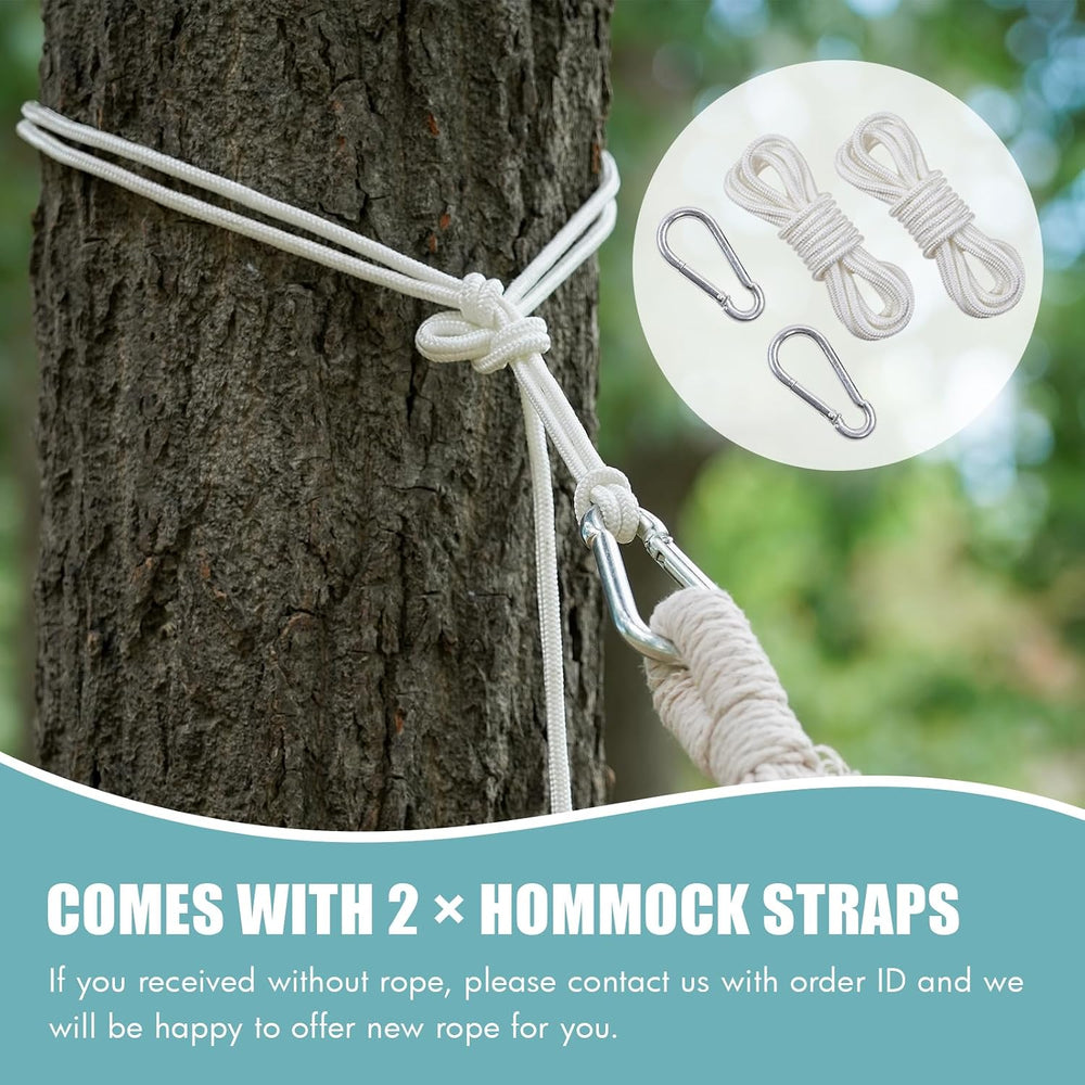 INNO STAGE Double Hammock with Tree Straps, Extra Large 2 Persons Hammock