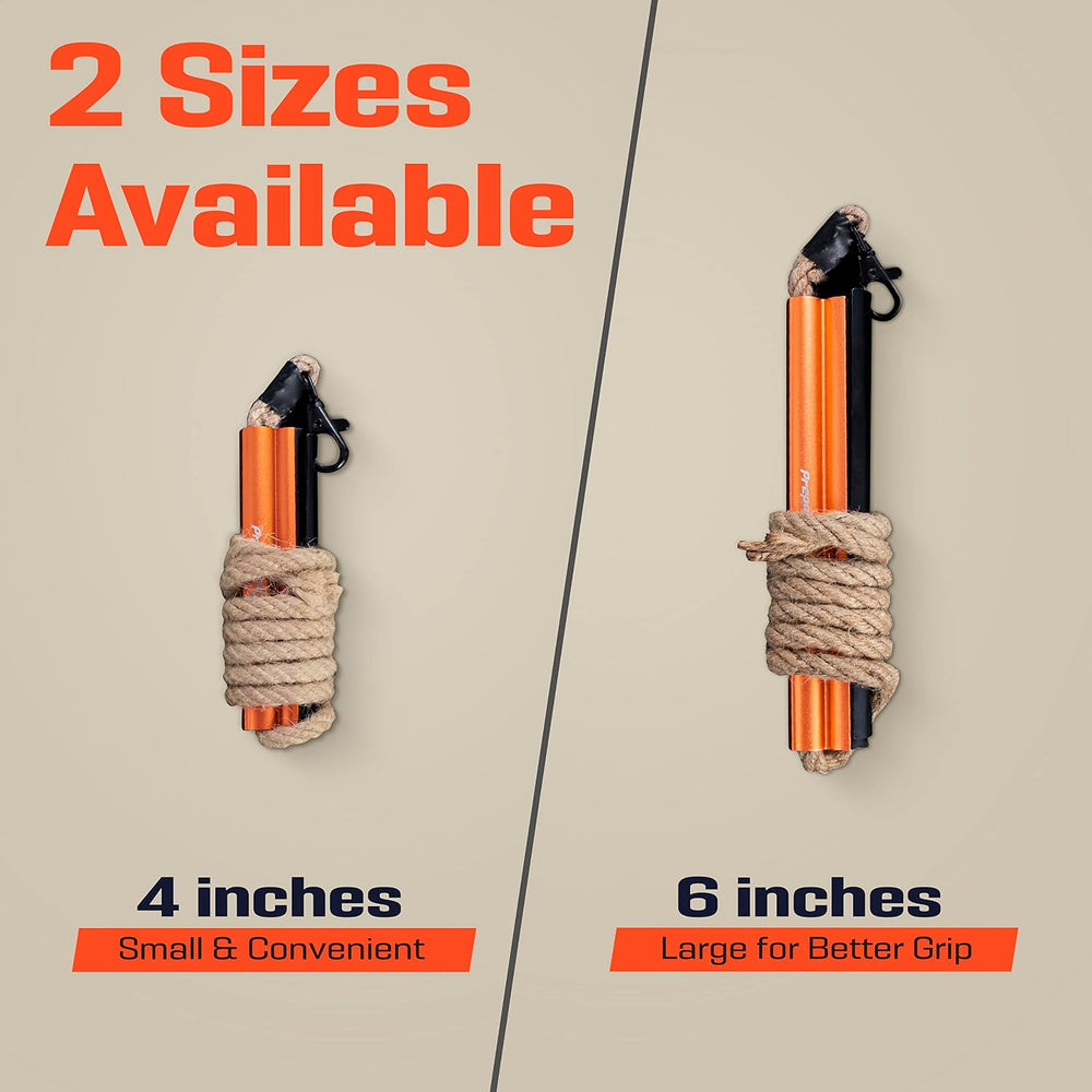 PREPARED4X Fire Starter Survival Tool, Ferro Rod Flint and Steel Kit