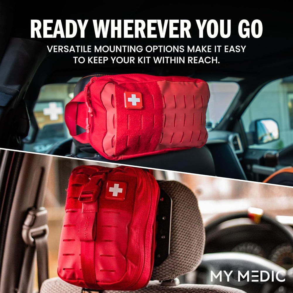 MY MEDIC MyFAK Standard IFAK First Aid Kit & Medic Kit - HSA FSA Items - ...