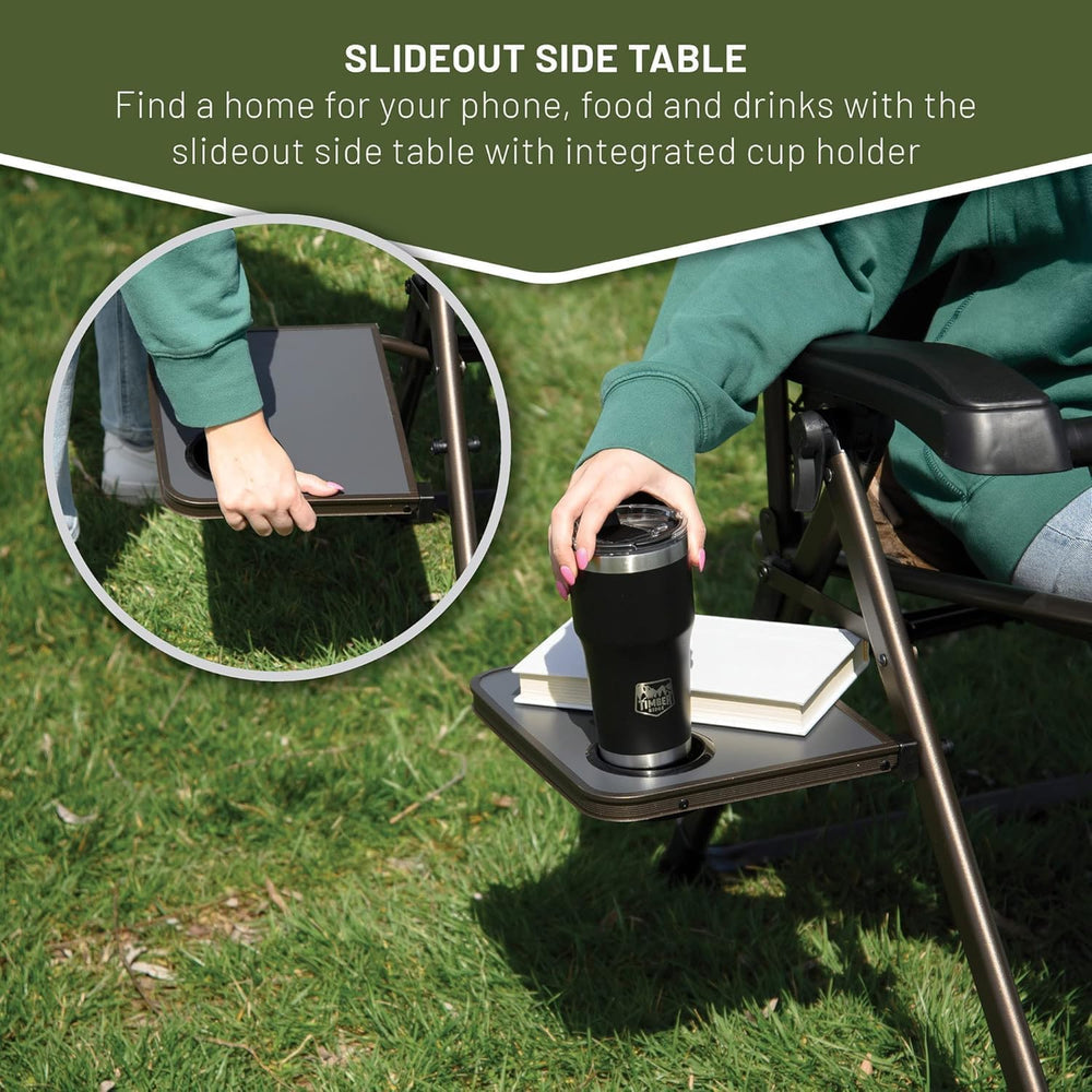 Timber Ridge Aluminum Zero Gravity Chair Set of 2, 350 lb Capacity Each