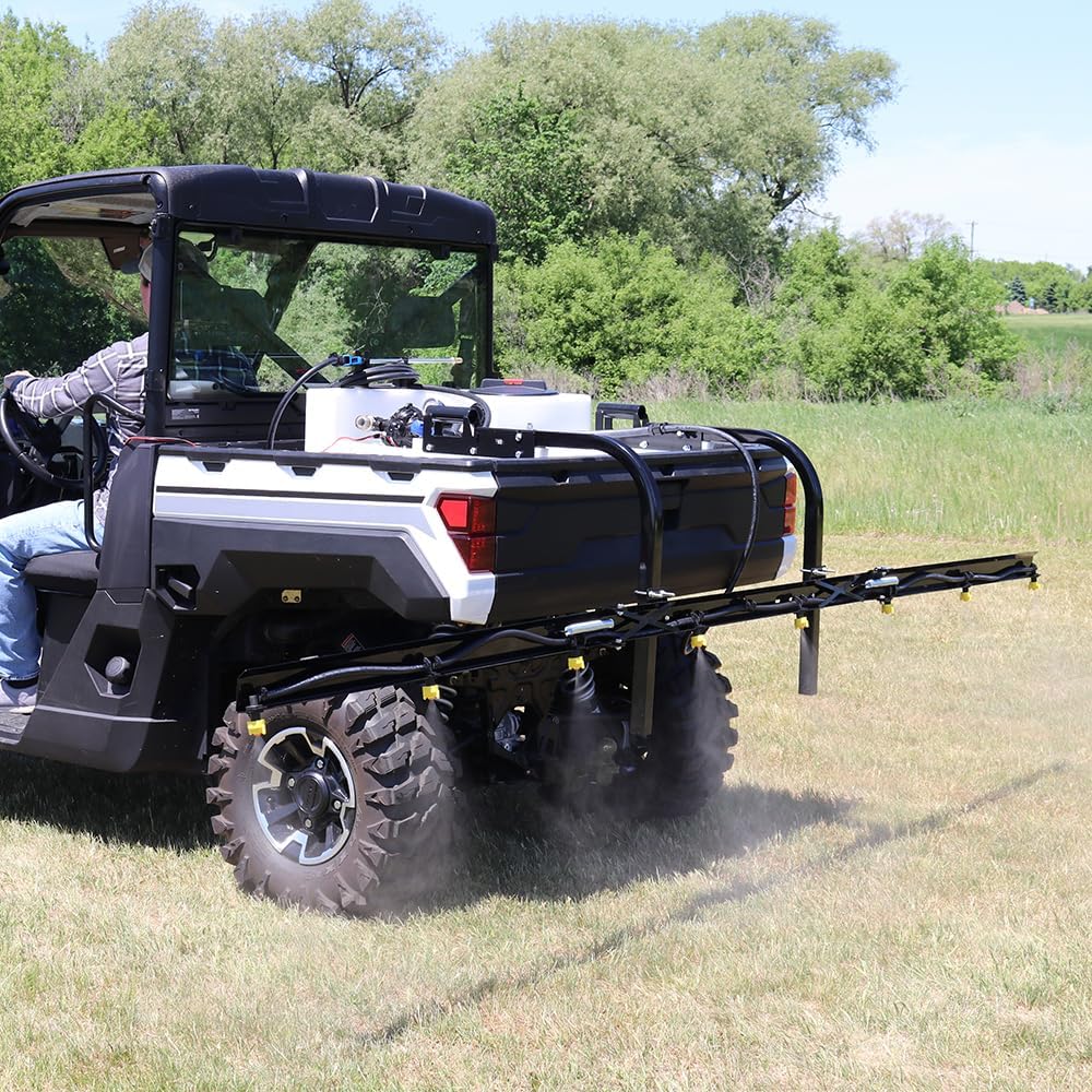 Master Mfg 8-Nozzle Folding Broadcast Sprayer Boom Kit - 13ft Swath