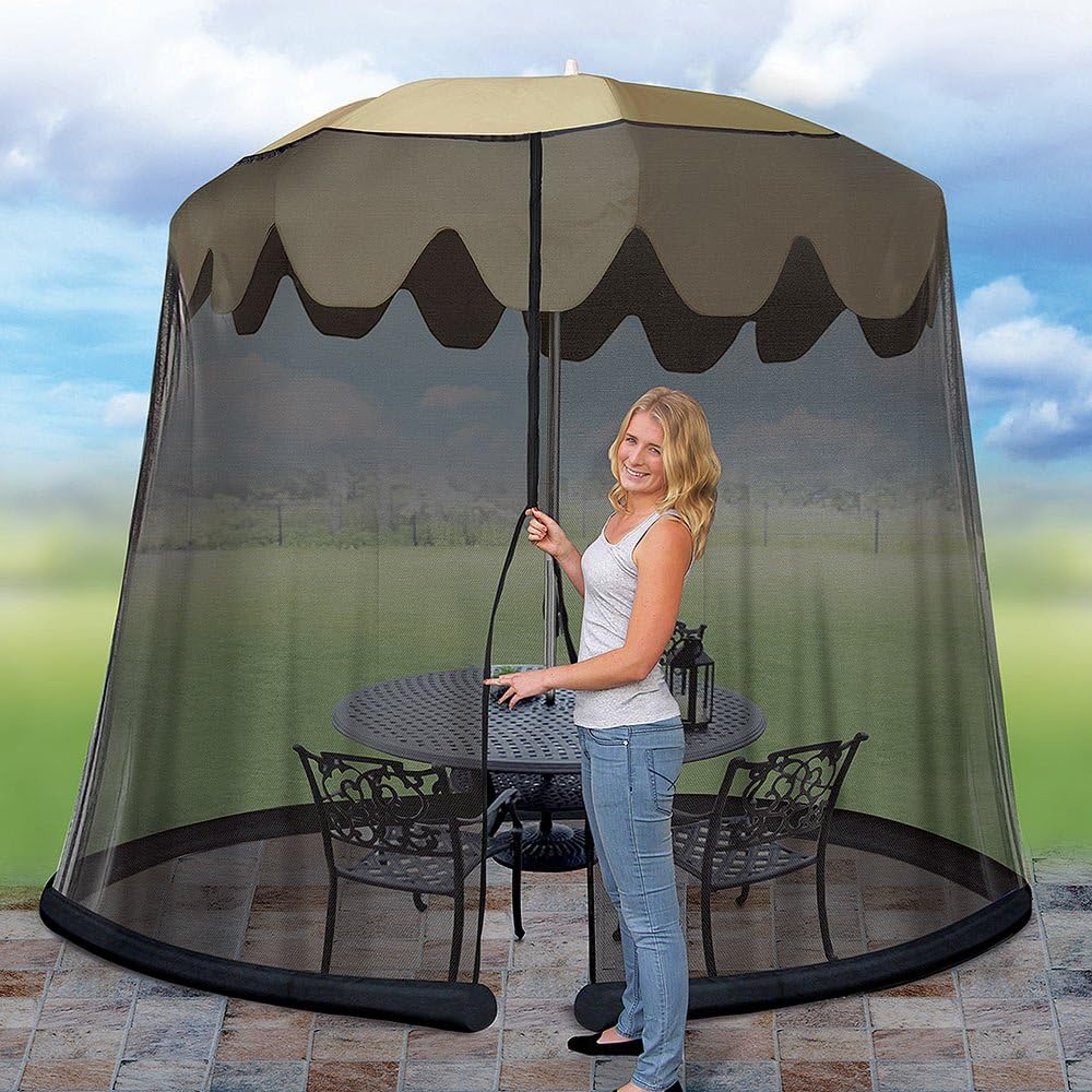 IdeaWorks Umbrella Table Screen