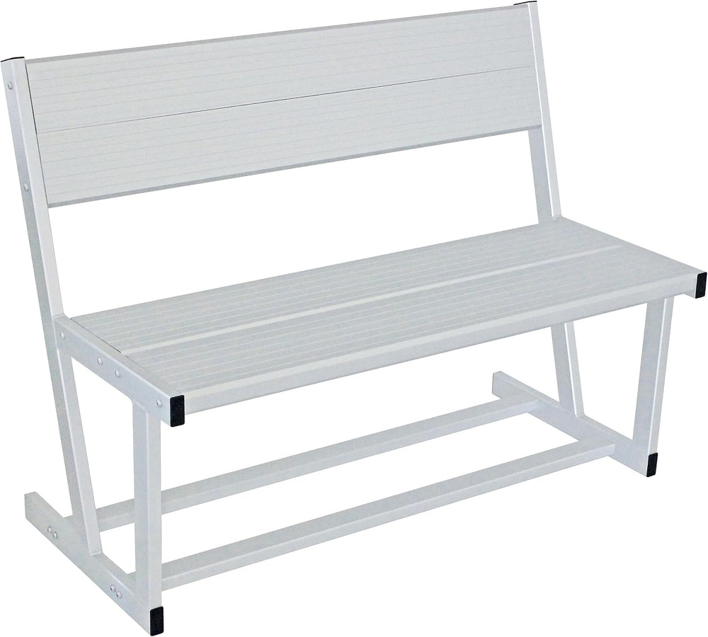 Extreme Max 3006.6641 Universal Aluminum Dock and Patio Bench
