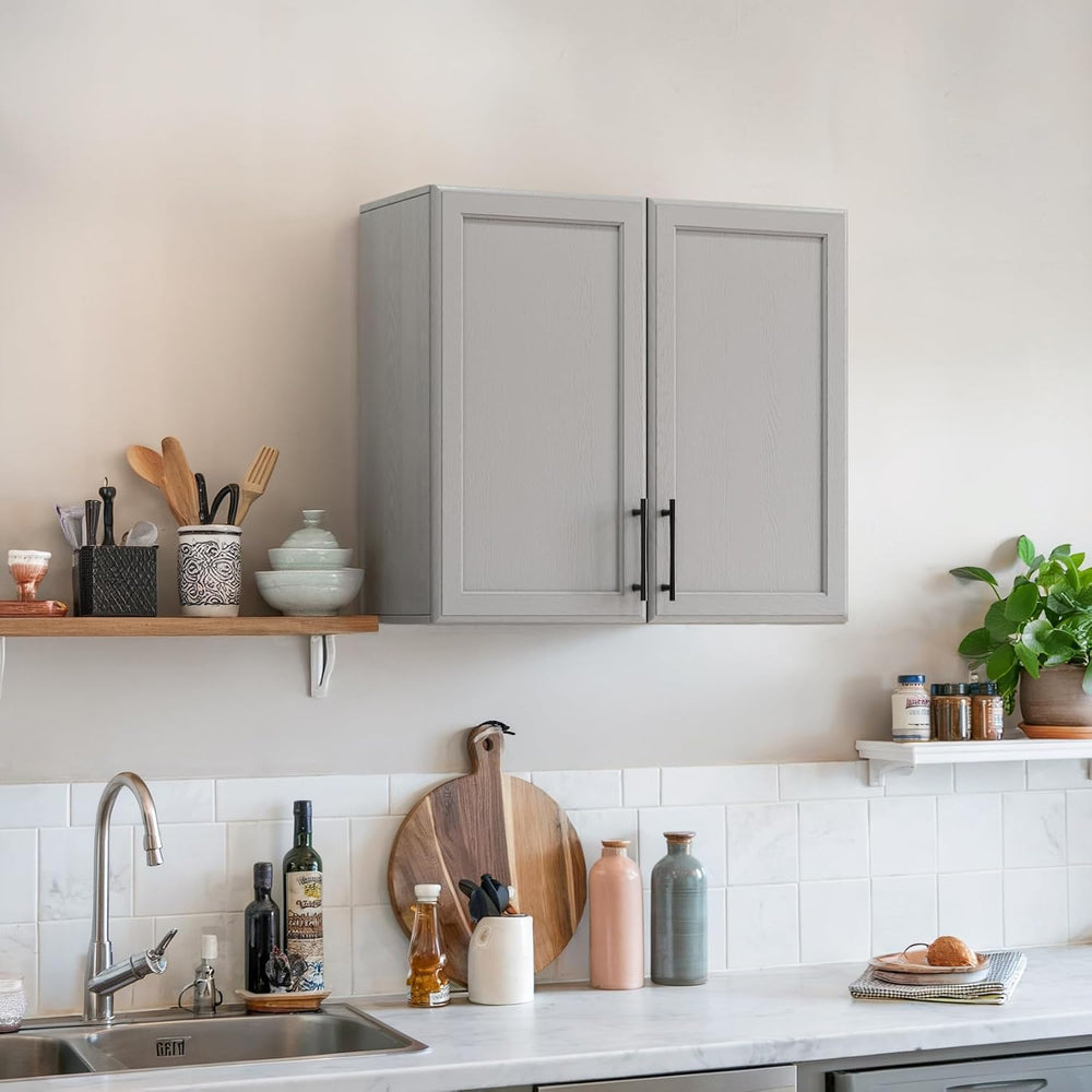 12" D x 24" W x 22" H Kitchen Cabinet Wall Cabinets, Laundry R...