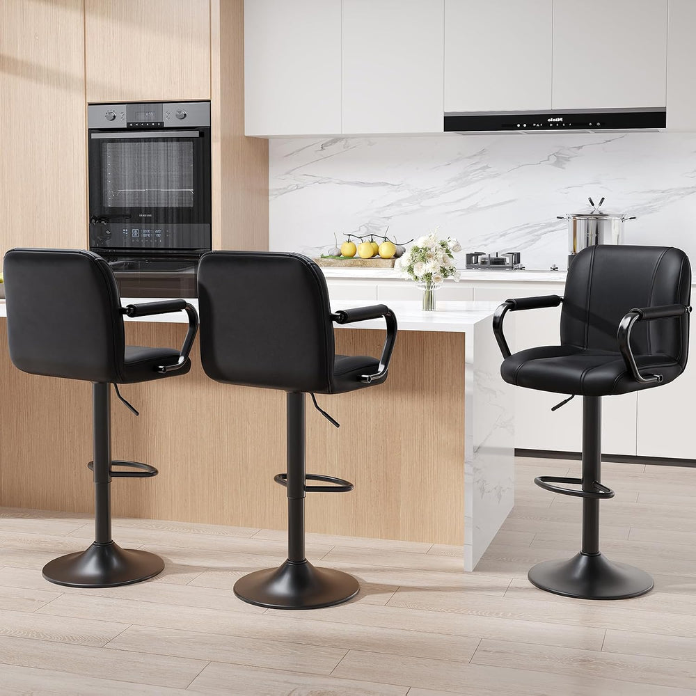 MALOL 6PCS Bar Stools Set,High Chairs for Kitchen Island,Adjustable Sillas de...