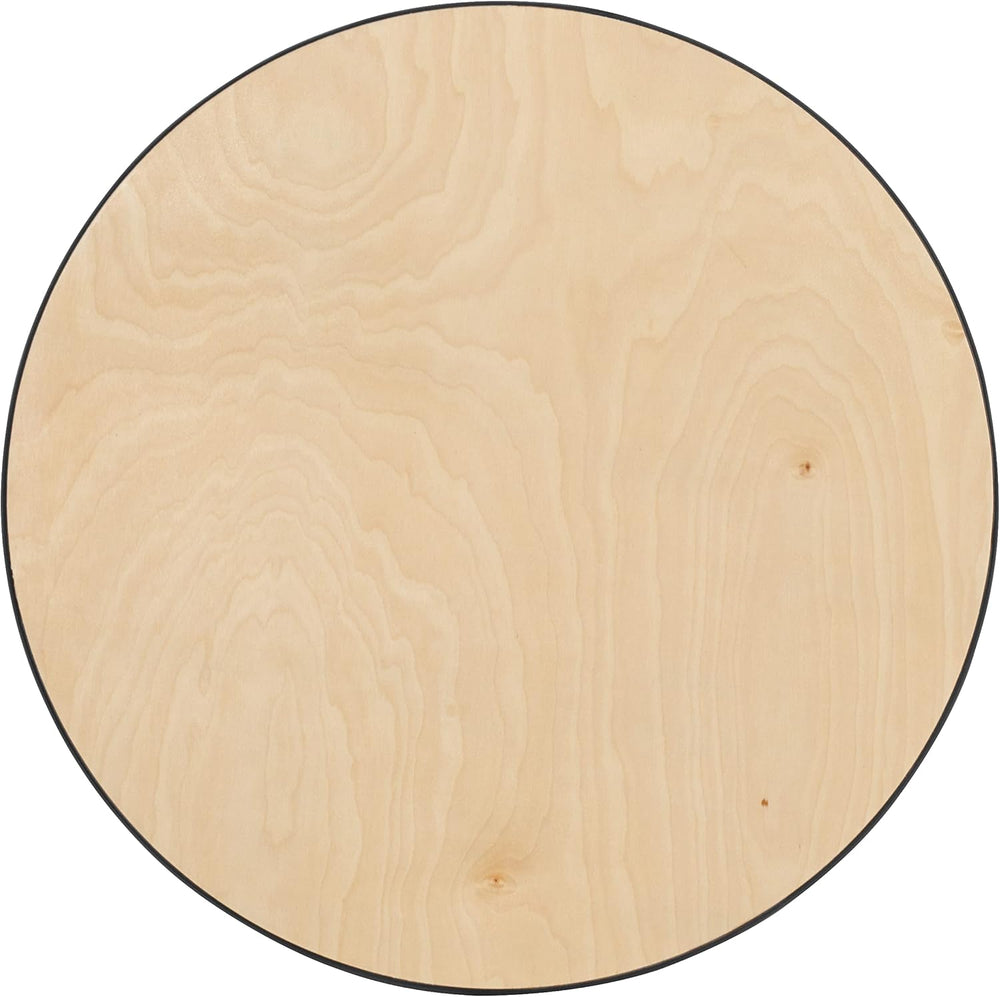 Flash Furniture Lars 30" Round Cocktail Table with 30" and 42"...