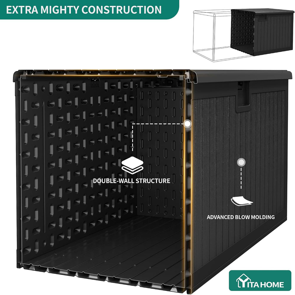 YITAHOME XL 180 Gallon Large Deck Box