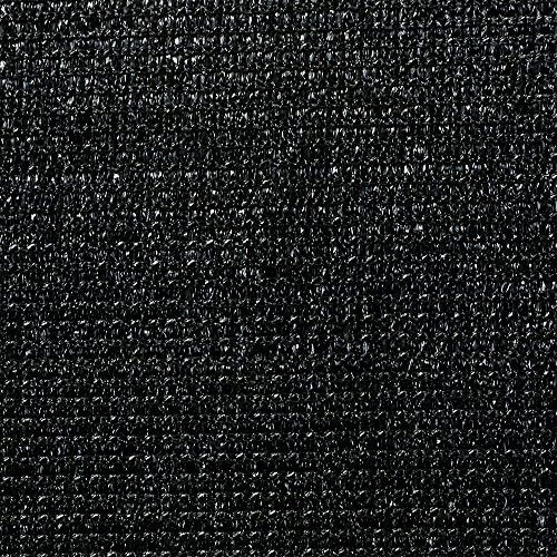 Shatex 90% Shade Fabric 10X 22ft Sun Shade Cloth with Grommets for Pergola Co...